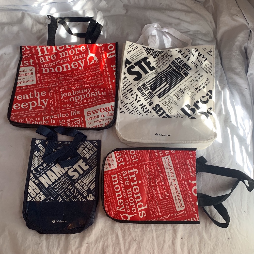 Lululemon bags